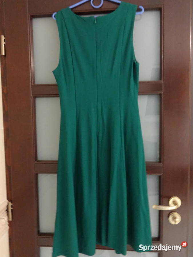 Przepiękna zielonomorska sukienka REVIEW zielony Tomaszów Mazowiecki sprzedam