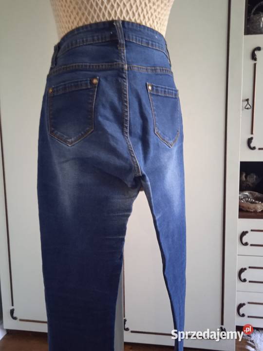 DAMSKIE SPODNIE DŻINSOWE r 40 wielkopolskie Piła