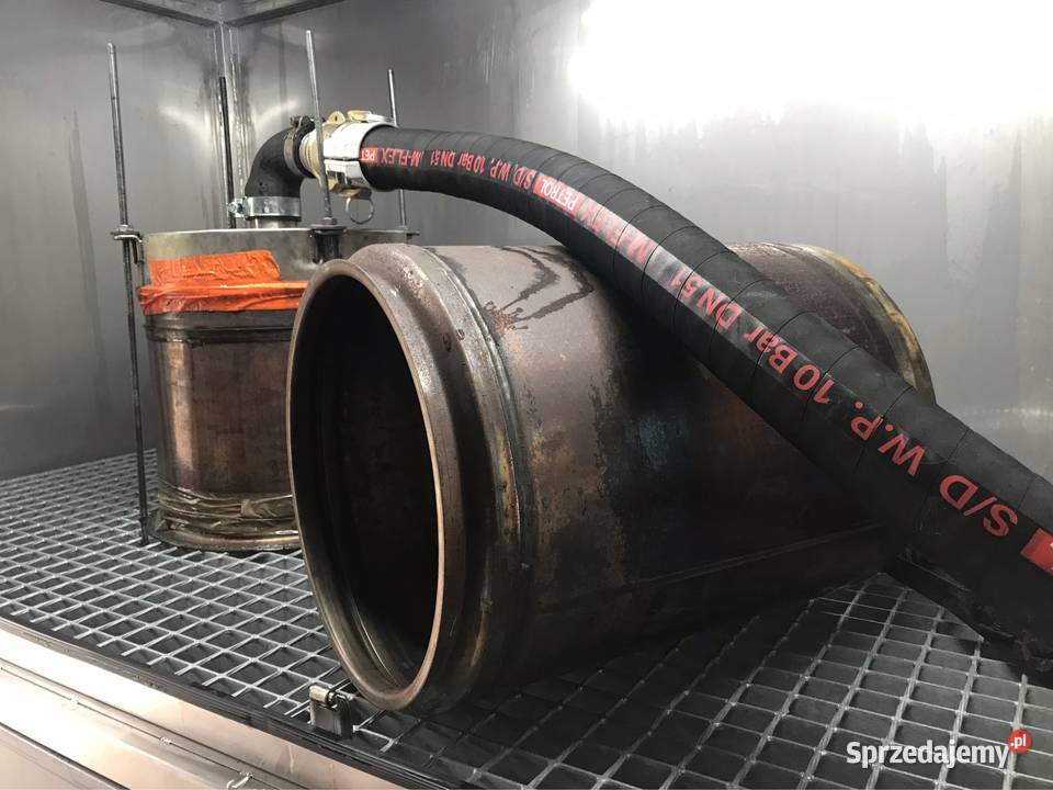 Maszyna do regeneracji DPF FAP SCR euro 456 Rabka-Zdrój