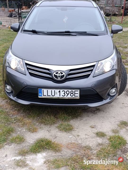 SPRZEDAM TOYOTA AVENSIS 20D1242015r 244 Poniatowa