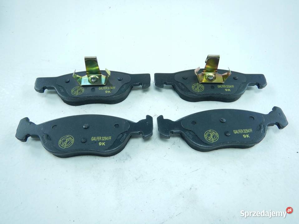 KLOCKI HAMULCOWE PRZEDNIE ALFA ROMEO 145 146 ASO osobowe sprzedam