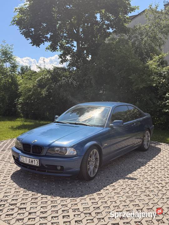 Bmw e46 coupe elektryczne lusterka Lipno sprzedam