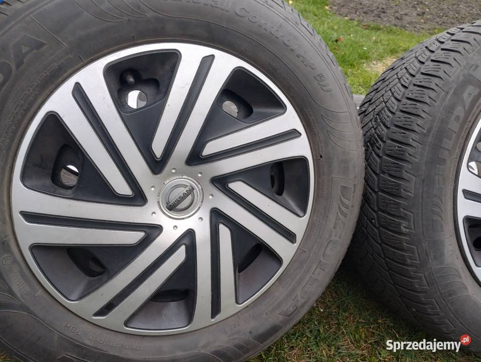 Komplet kół zimowych nissan Qashqai 2156516 Piotrków Trybunalski