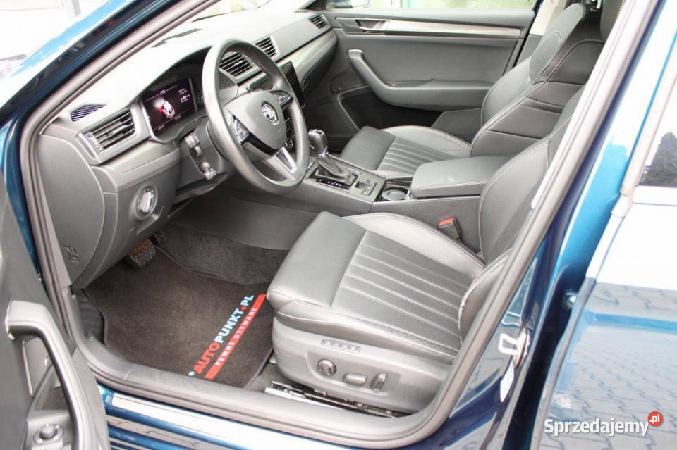 Skoda Superb 2020r Gwarancja IWŁ ASO FV23 ACC śląskie Chorzów