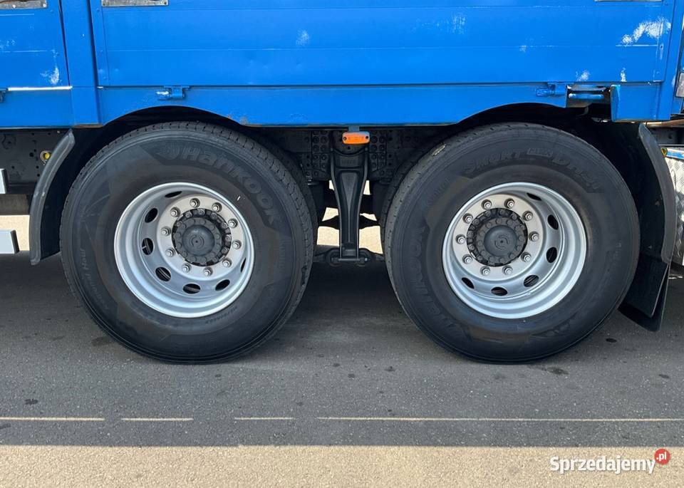 Budowlany 6x4 z dzwigiem Manual Iveco Warszawa