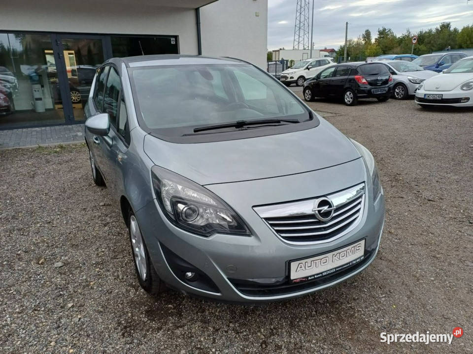 Opel Meriva PółSkóra NavigacjaGrzaneFotele Meriva Chrzanów