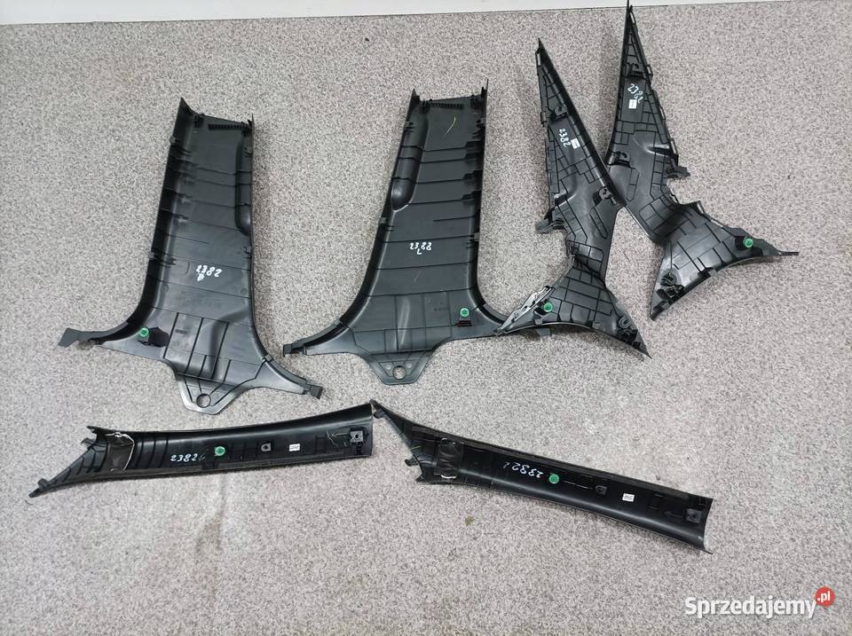 OSŁONA SŁUPKA A B C LEWA PRAWA KPL HB 5D Honda