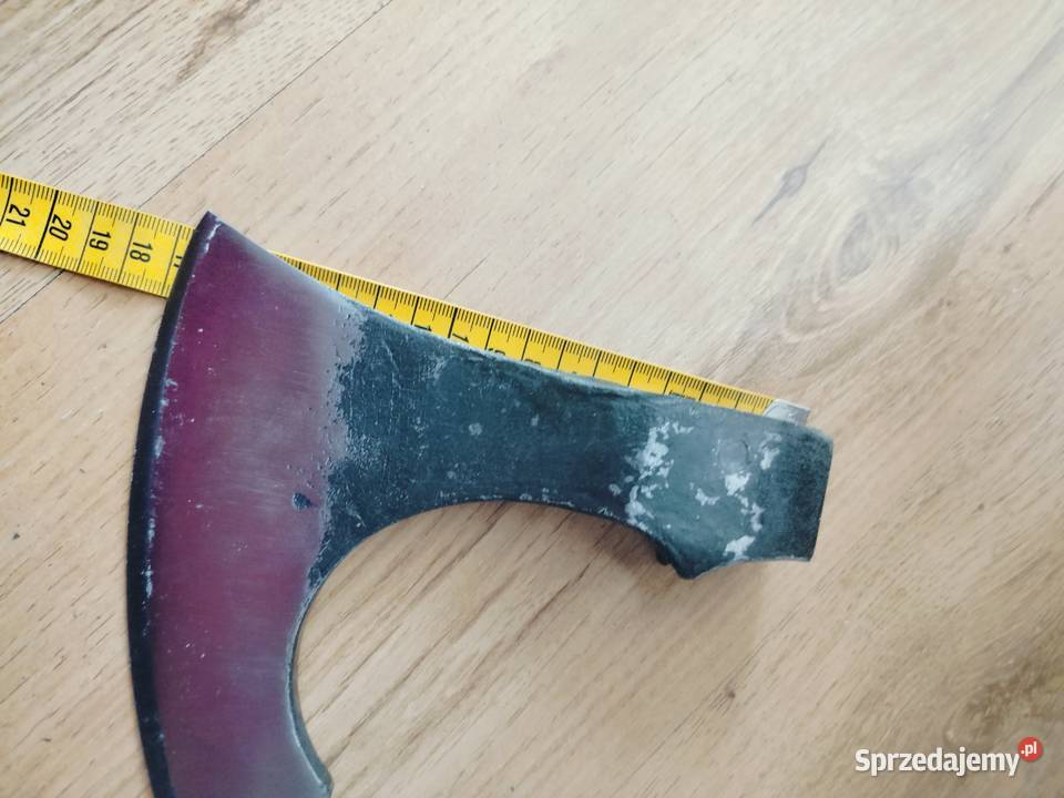 Topór Wikingów Ostry i ciężki Głownia Kolekcje Ciechocinek