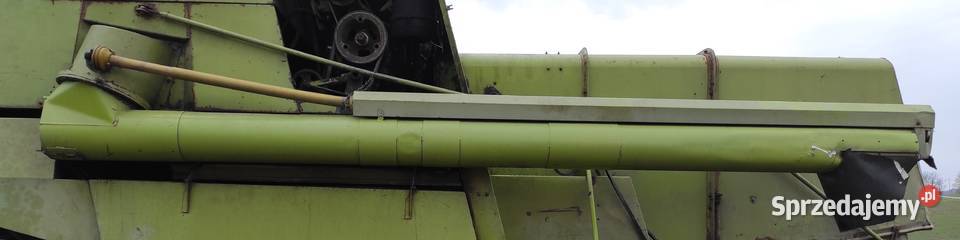 Hydrauliczna rura wysypu claas mercator warmińsko-mazurskie Biskupiec-Kolonia Druga