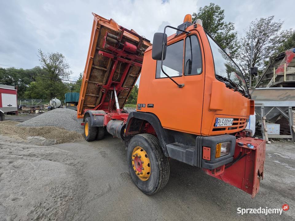 Steyr 4x4 wywrotka specjalny zimowe utrzymanie nie Tuchów