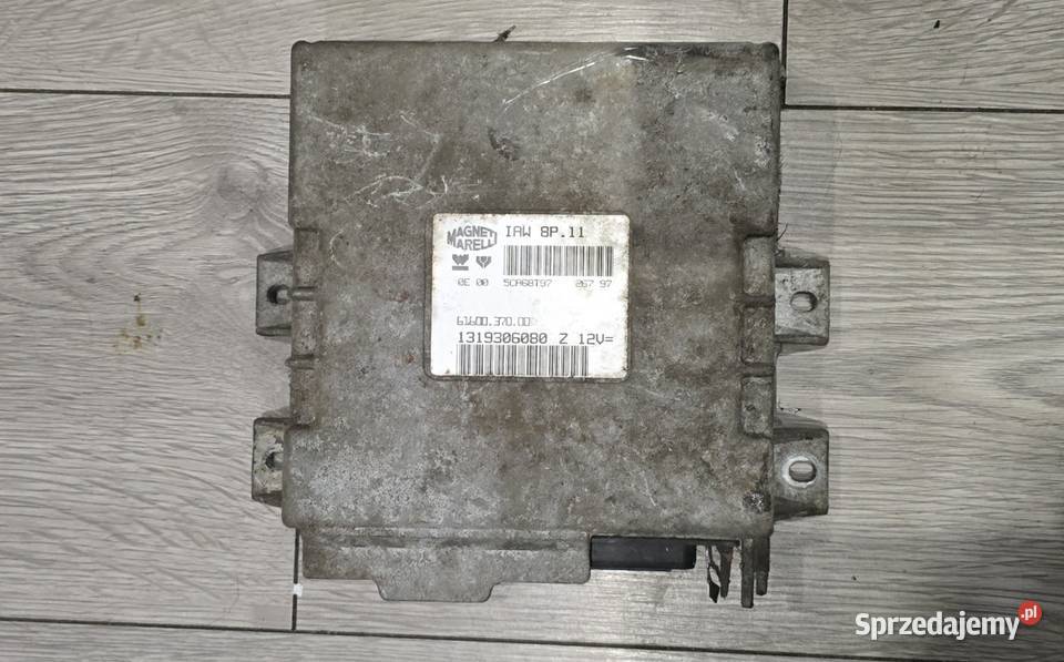 Fiat Ducato 20 benzyna 9406 sterownik silnika dostawcze kujawsko-pomorskie Chełmno