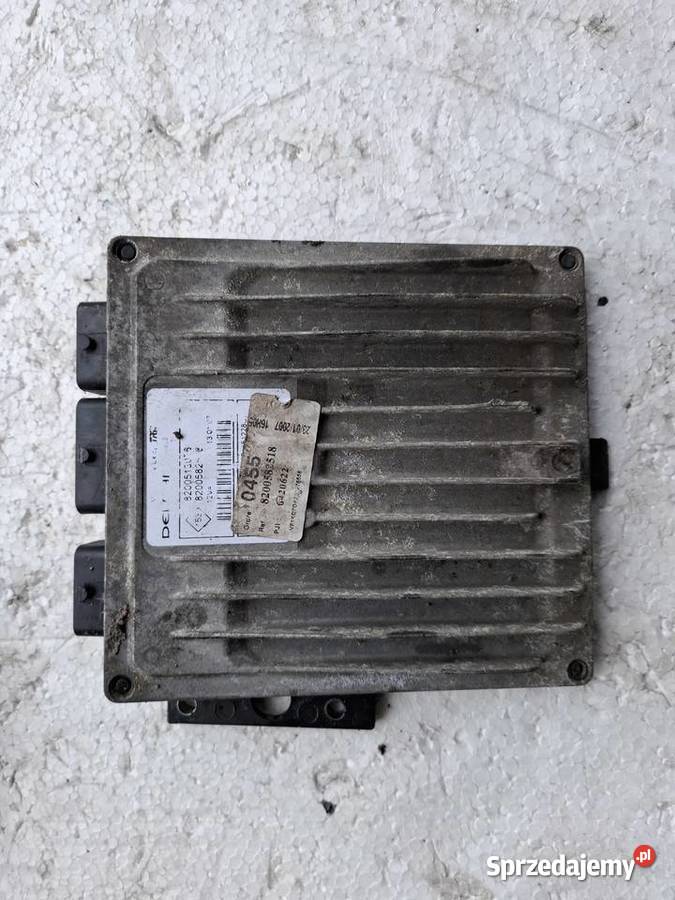 Komputer Silnika Renault Kangoo osobowe Pozostałe Wisznice