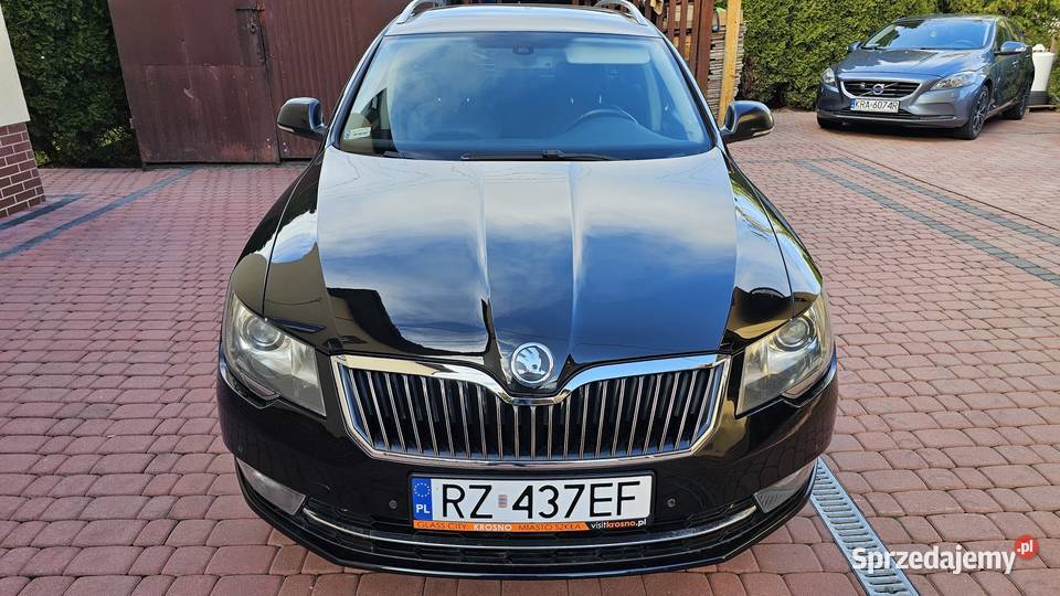 Skoda Superb II 20 2014r TDI 170 4x4 DSG podkarpackie Zarszyn