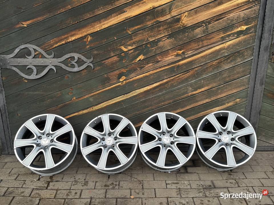 Alufelgi Mercedes W222 W221 8J x 18 ET41 komplet