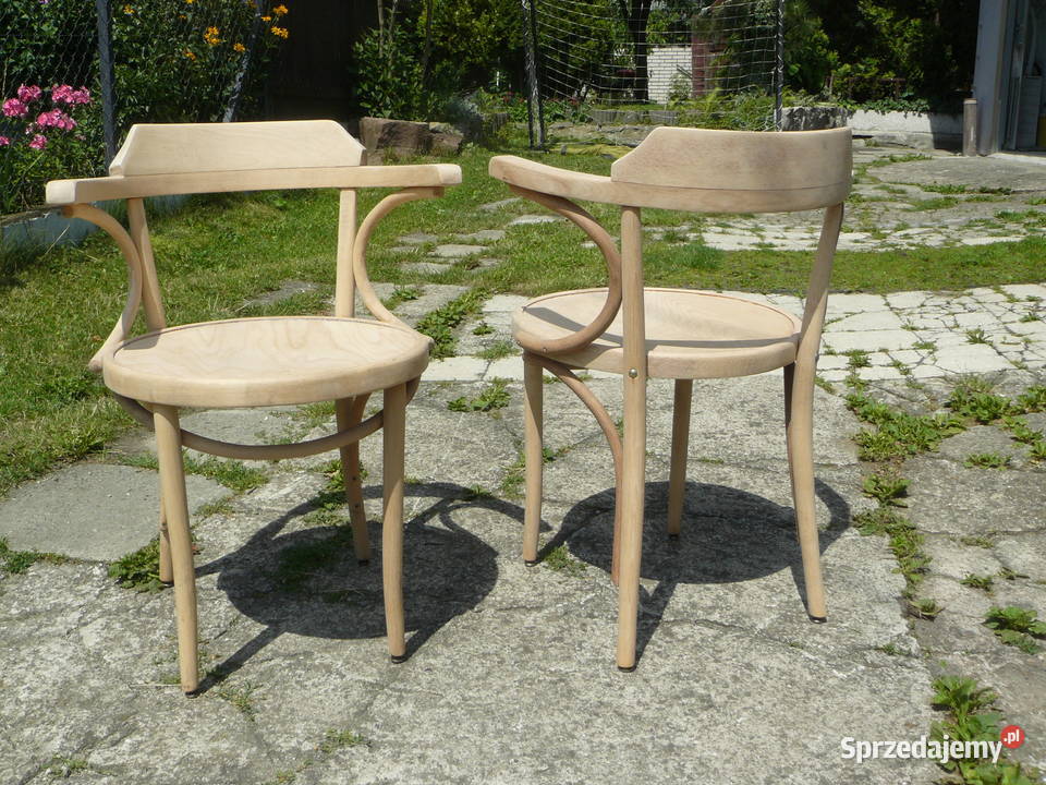 Stare krzesła z podłokietnikami małopolskie Nowy Sącz
