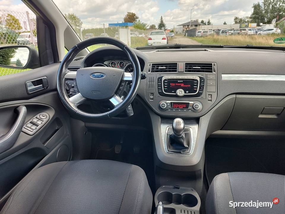FORD C 16 BENZYNA centralny zamek wielkopolskie