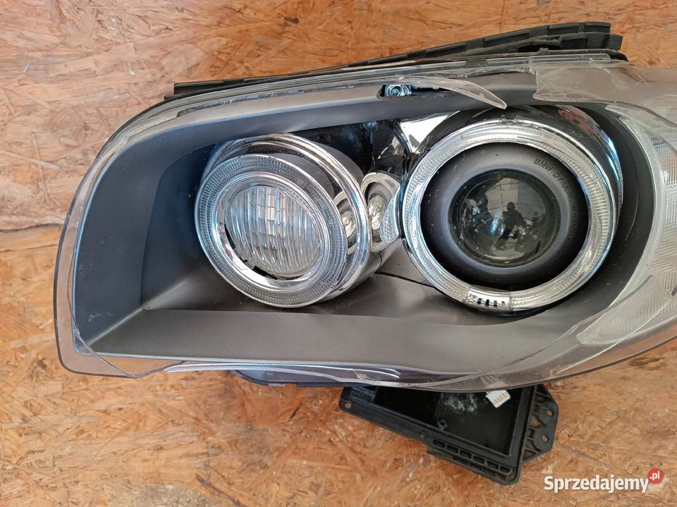 LAMPA LEWY PRZÓD REFLEKTOR EU XENON BMW 1 E81 Nowy Tomyśl
