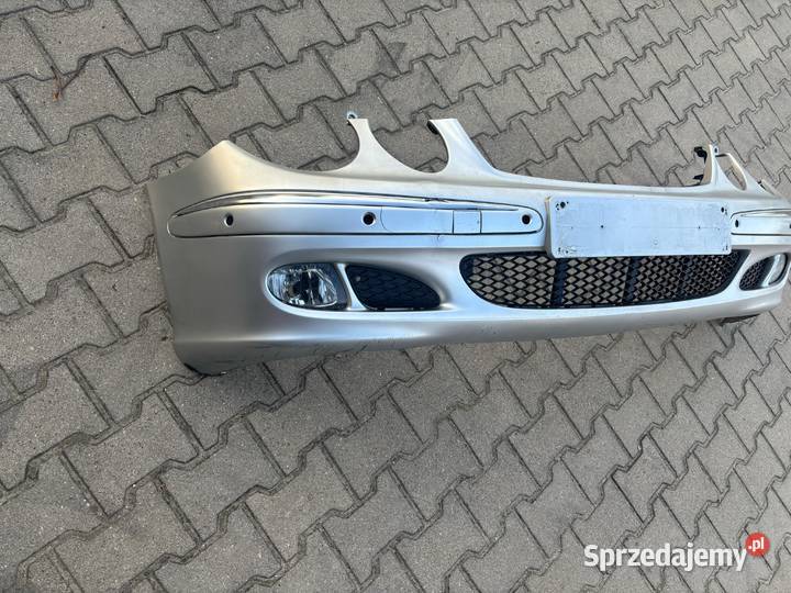 Zderzak przód mercedes e klasa w211 przedlift Zderzaki Gołuchów