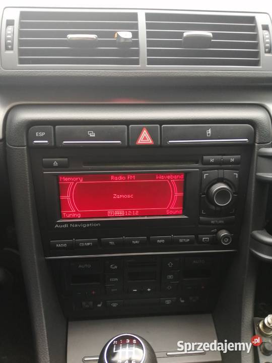 Radio nawigacja BNS a4 b7 Tomaszów Lubelski