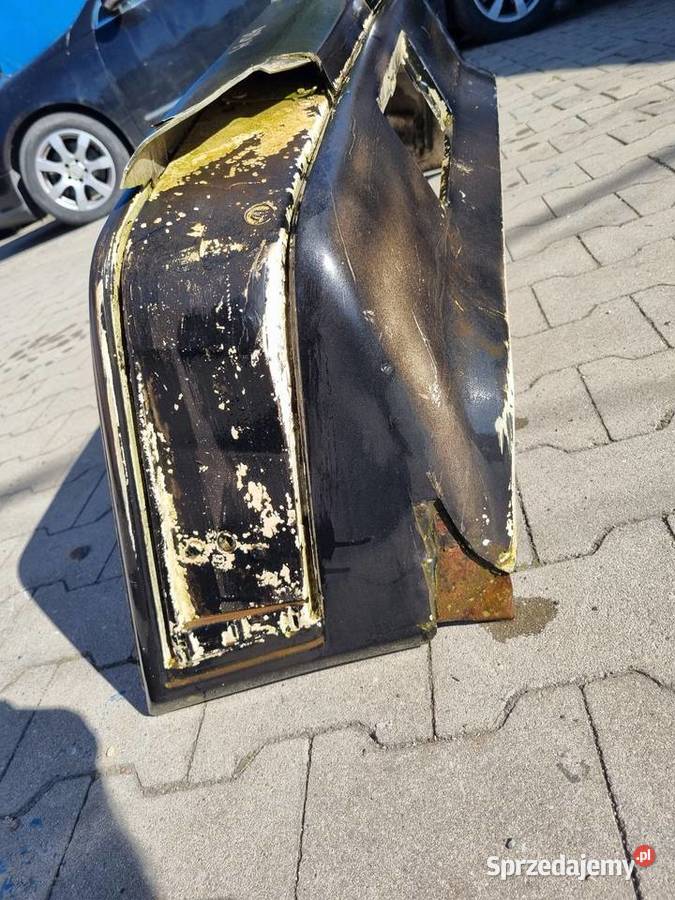 Mercedes W124 E KLASA D200 TAXI 1995r Zderzak Skawina