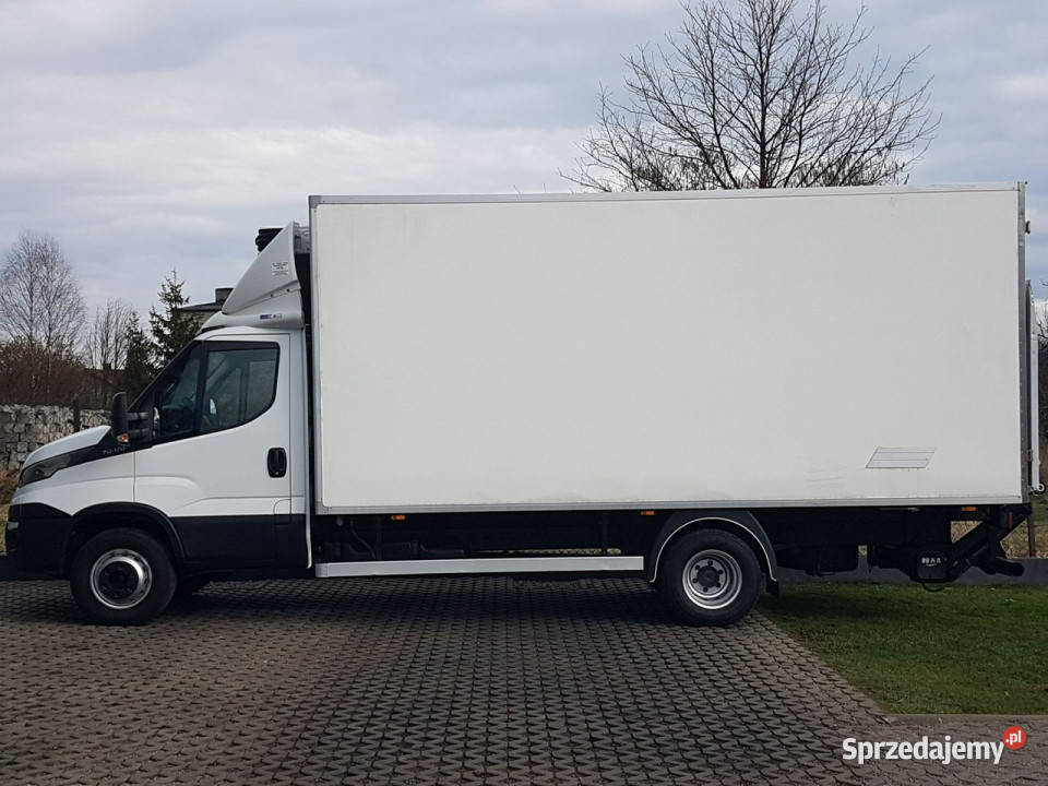 Iveco Daily 70170 WINDA CHŁODNIA 10EP ASR (kontrola trakcji) Poręba