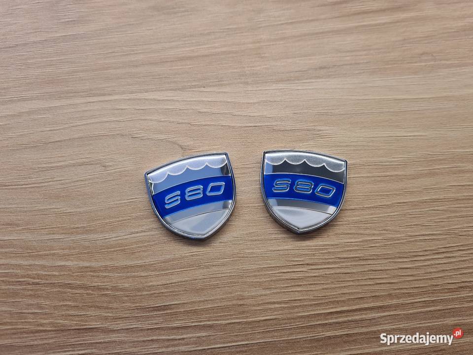 Nowe Znaczki Emblematy naklejki Executive Volvo Warszawa