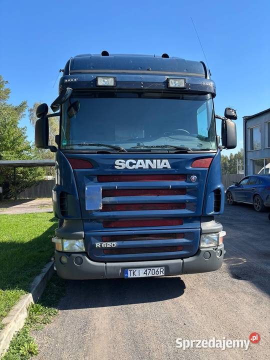 Scania R440 LB 6x2 hakowiec 14150kg Piekoszów sprzedam