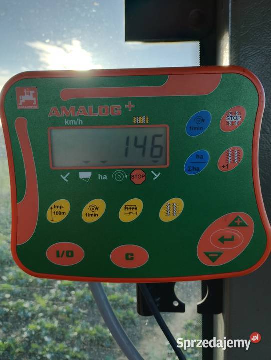 Siewnik Amazone D9 3000 SUPER Bieganowo