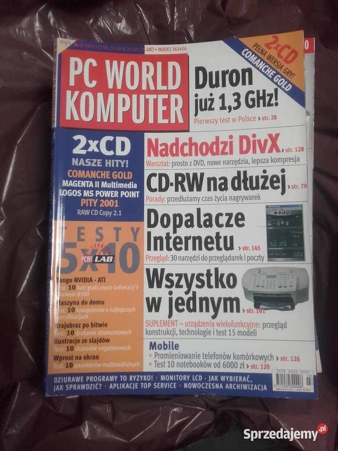 PC World Komputer Pozostałe śląskie Będzin