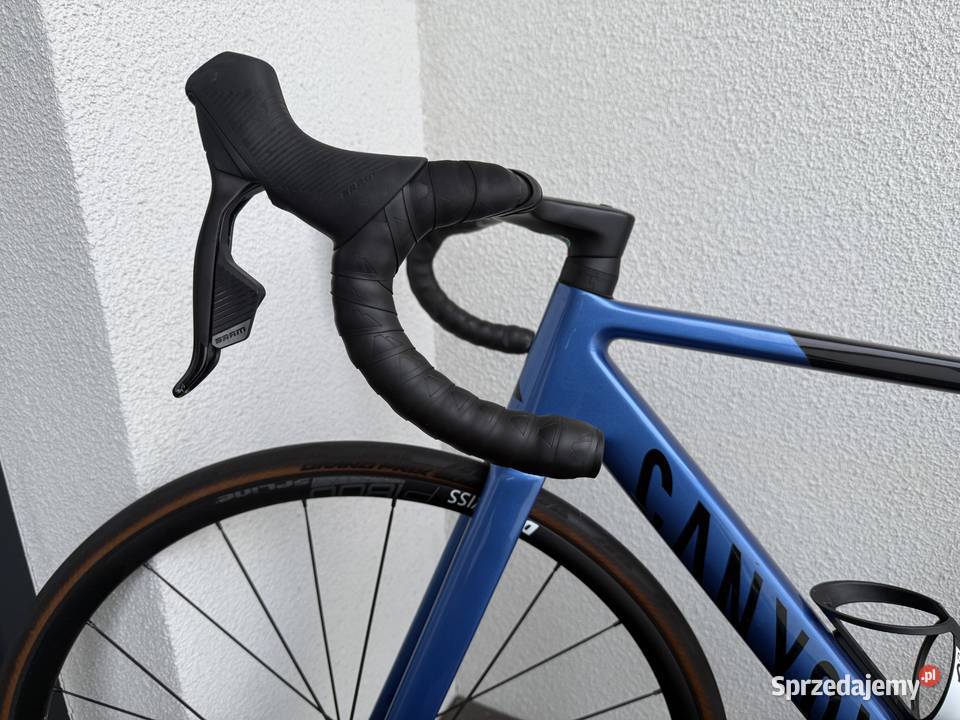 Canyon Ultimate CF SL 7 SRAM eTap z pomiarem zachodniopomorskie Koszalin