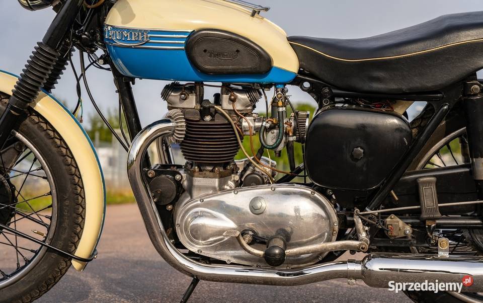 Triumph t110 1959 650cm3 Tuchola