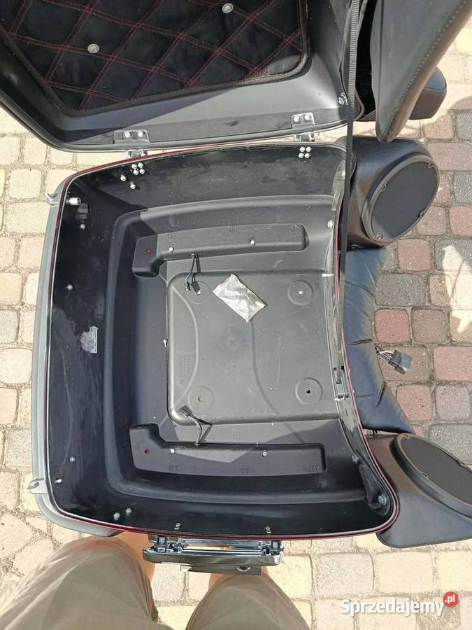 Harley Electra Street Glide kufer centralny Tyczyn sprzedam