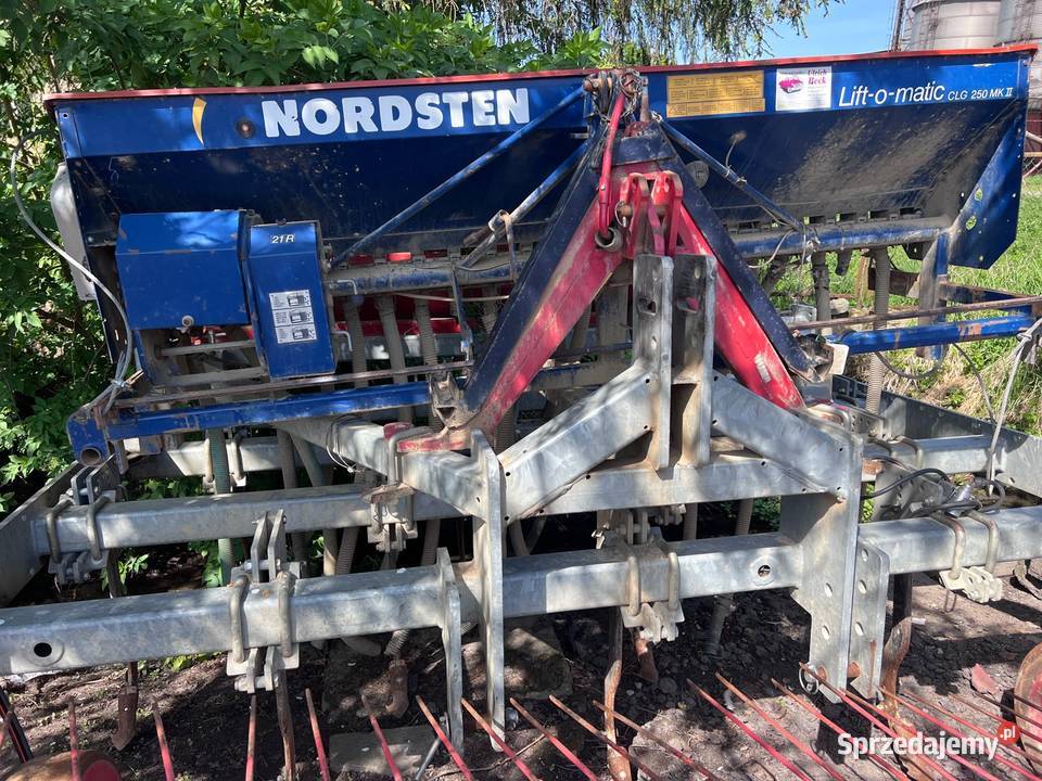Agregat uprawowosiewny EcoDyn Nordsten nieuszkodzony dolnośląskie Mojęcice