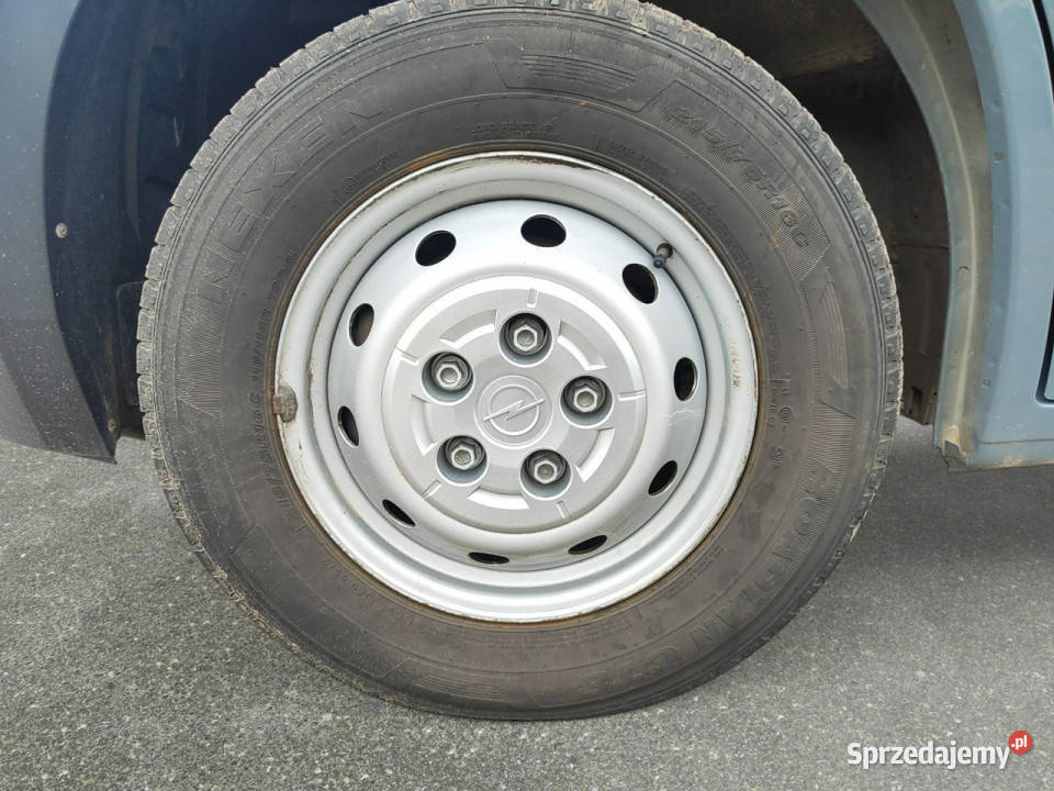 Opel Movano CDTI L3H2 Z Polskiego Salonu Faktura furgon Warszawa sprzedam