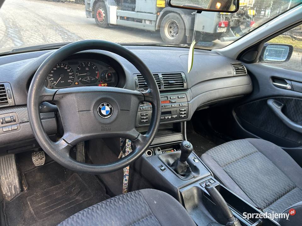 Bmw E46 19Benzyna 1999 Ostrów Mazowiecka