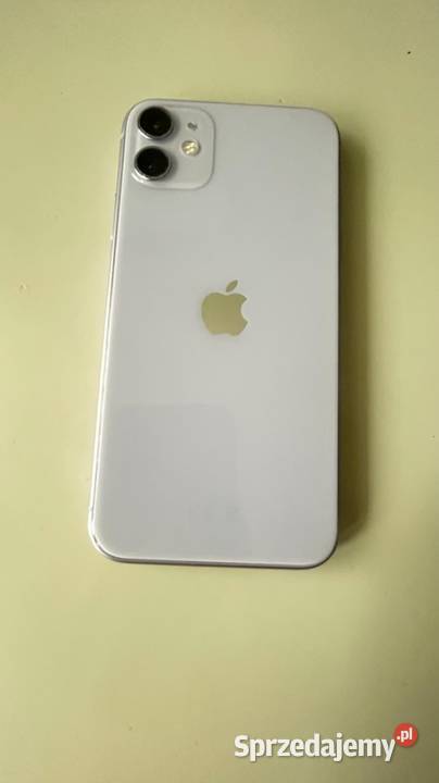Oryginalny iPhone 11 kupiony w Konin