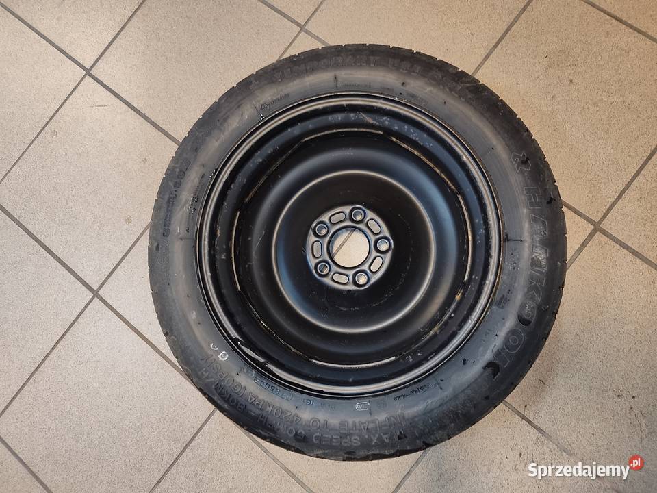 KOŁO DOJAZDOWE HANKOOK T12385R16 99M S300 Pozostałe Skierniewice