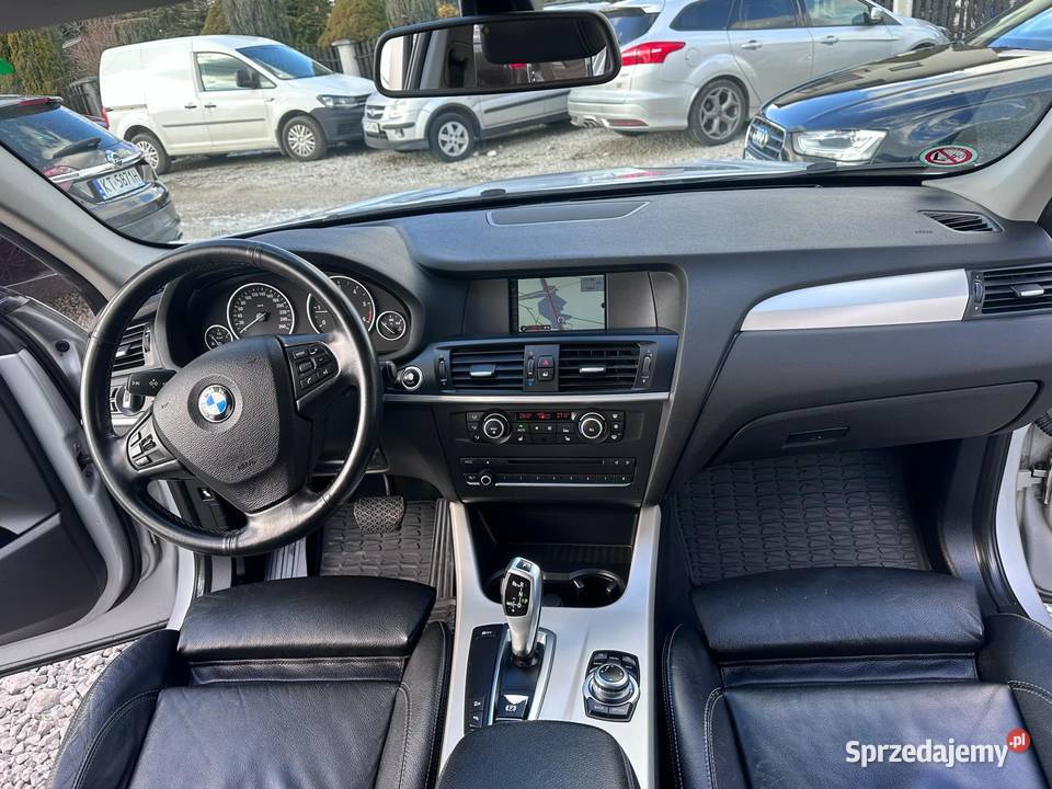 BMW X3 xDrive Automat Bezwypadkowa Ładna