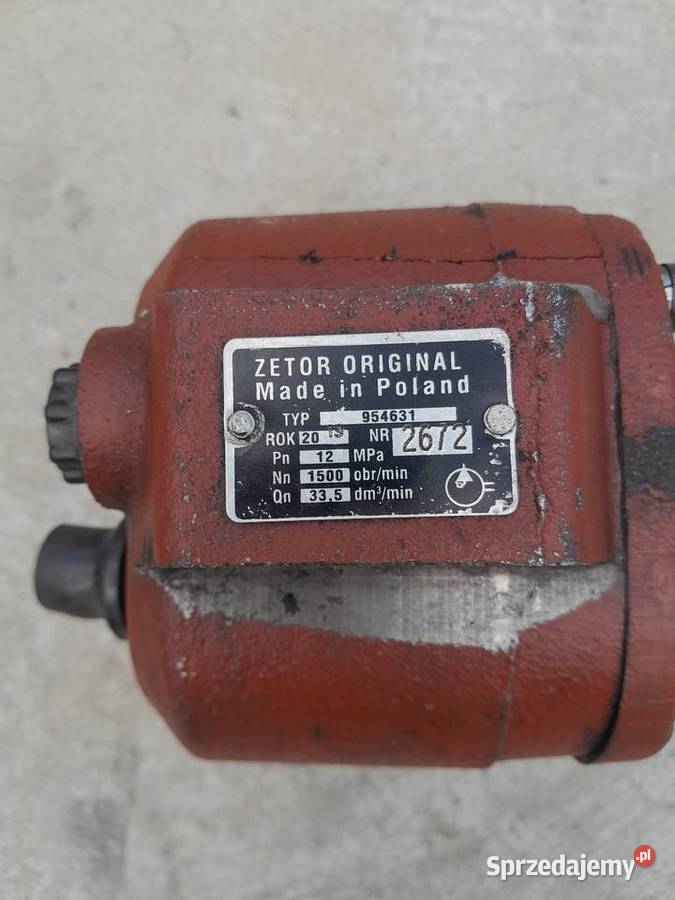 Pompa hydrauliczna Do ciągników lubelskie Karczmiska Drugie