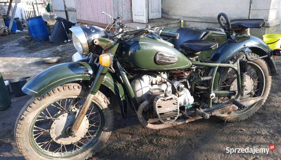 K 750 dniepr MT mw ural imz m72 kujawsko-pomorskie Mogilno sprzedam