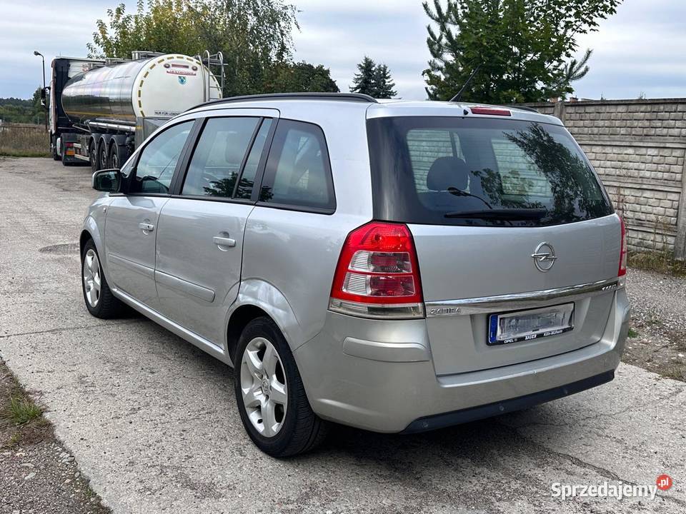 Opel Zafira 16 109 t 2013 110KM Jastrowie