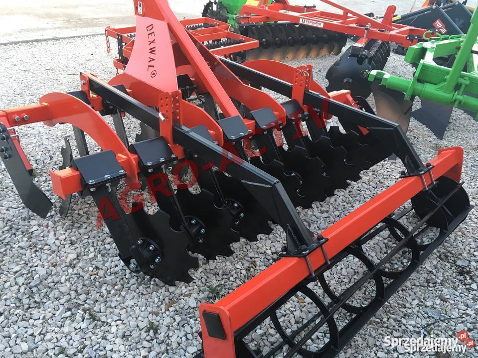 WYPRZEDAŻ Brona Talerzowa ŻUK 18 TRANSPORT lubelskie Kraśnik sprzedam