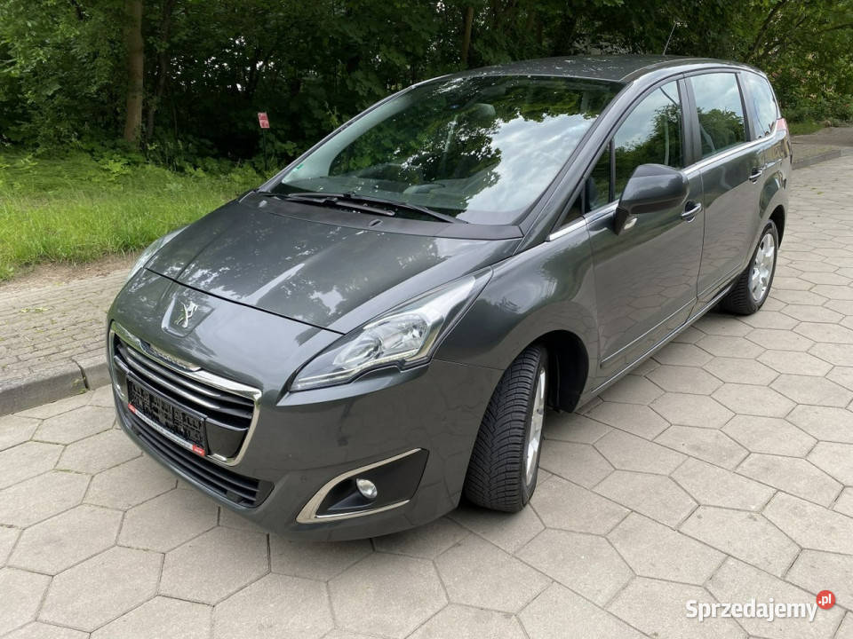 Peugeot 5008 Peugeot 5008 20 BlueHDI 7osobowy Gostyń