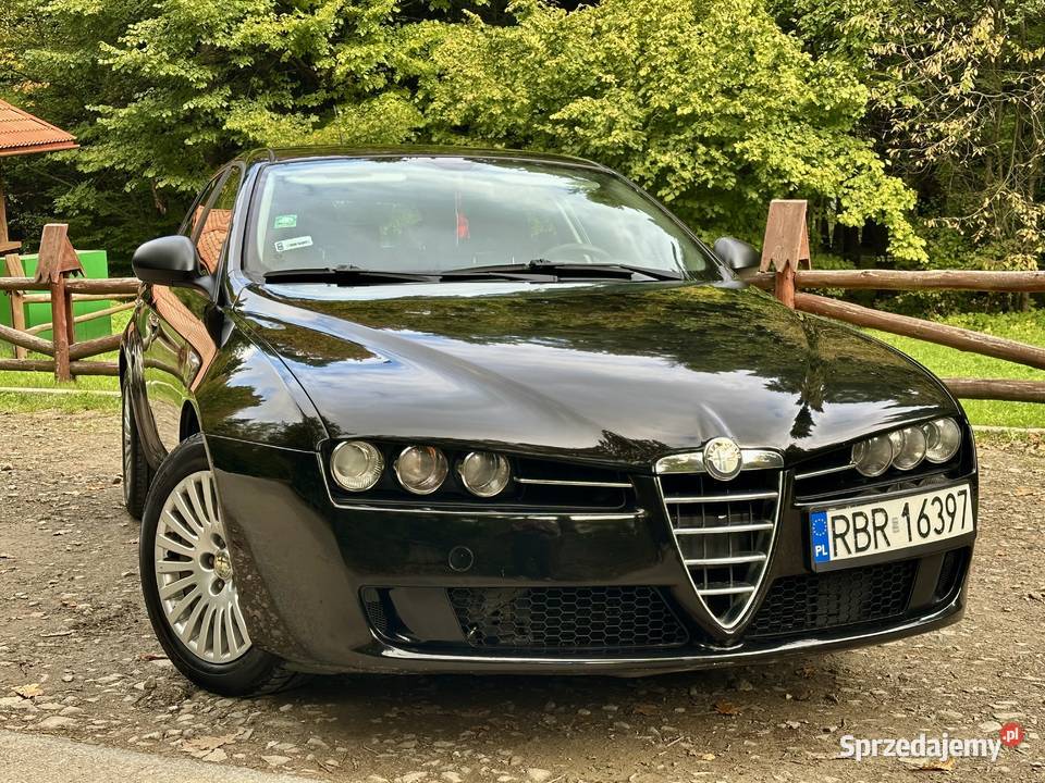 Alfa Romeo 159 19 JTDm czarny Brzozów