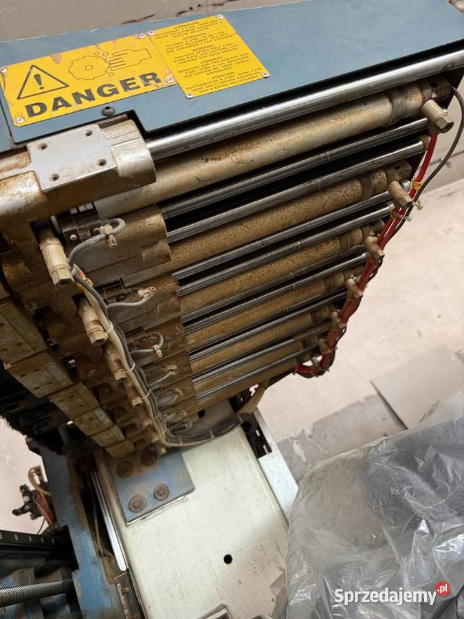 Elektrowrzeciono wrzeciono cnc Masterwood 68kW kujawsko-pomorskie Gniewkowo