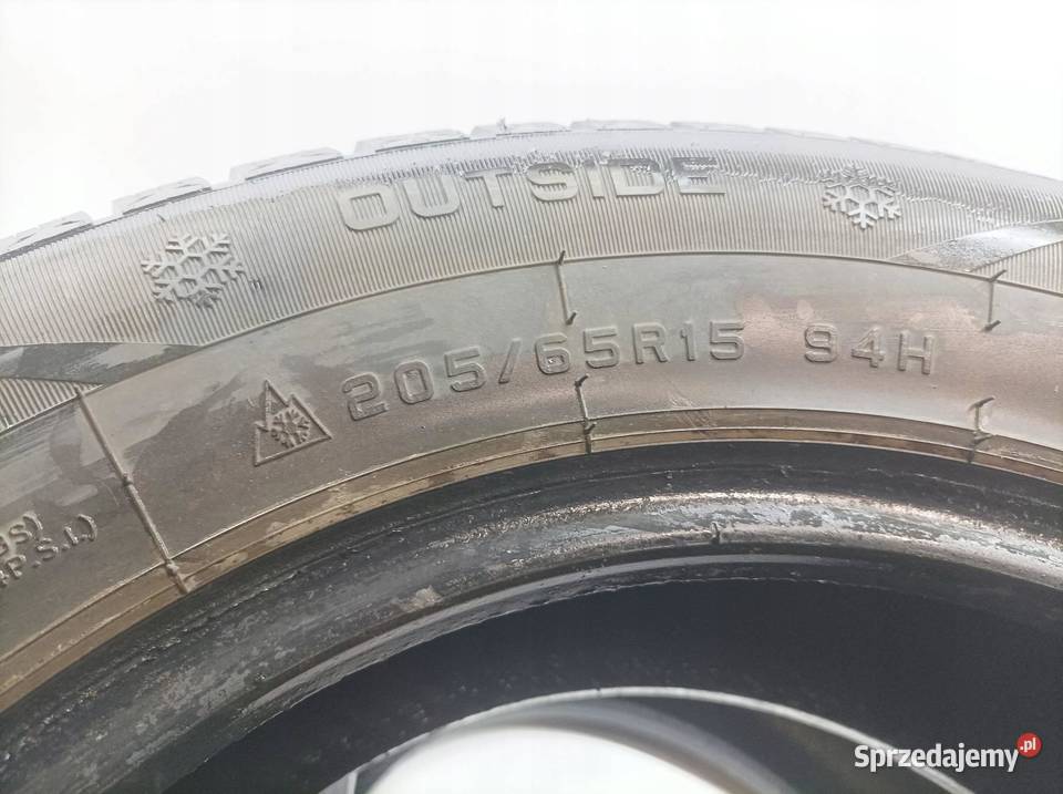 2x OPONA ZIMOWA MIRAGE MRW562 20565R15 2820 świętokrzyskie