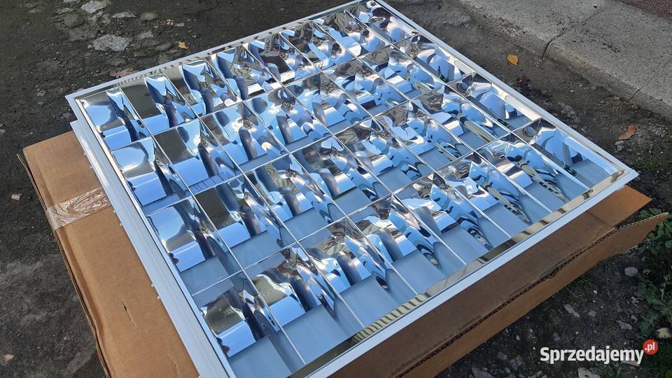 Oprawa sufitowa Plexiform ROMA 4X18W T8 PAR 230V Lublin