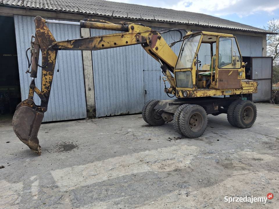KOPARKA WARYŃSKI Motoryzacja Wysokie Mazowieckie