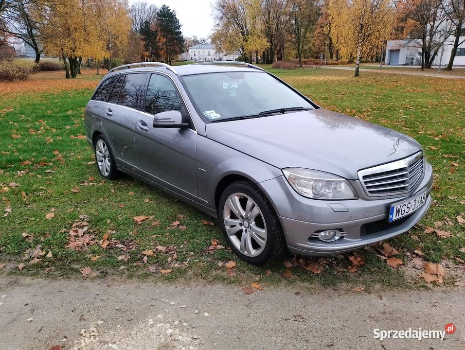 Mercedes W204 C200 18k LPG Sanniki sprzedam