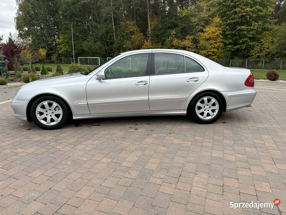 Mercedes E 280 W211 20022009 serwisowany w ASO Lipówki